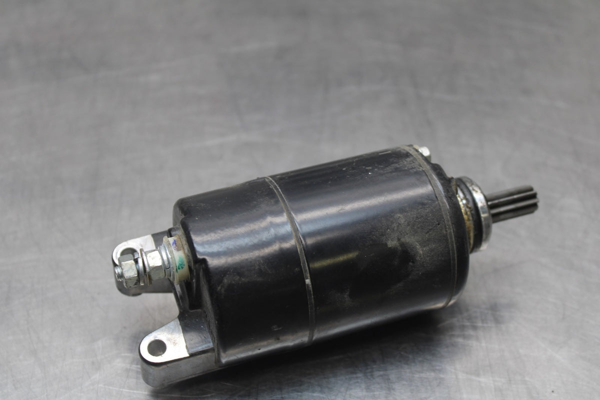 24 KAWASAKI NINJA 500 ABS ENGINE STARTING STARTER MOTOR -DC 12V BB818