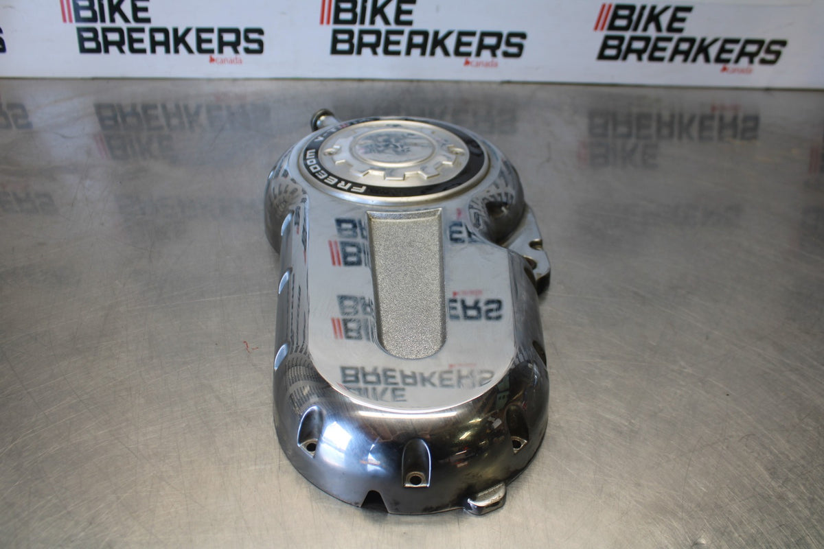 03-17 VICTORY VEGAS CLUTCH SIDE ENGINE MOTOR COVER BB874