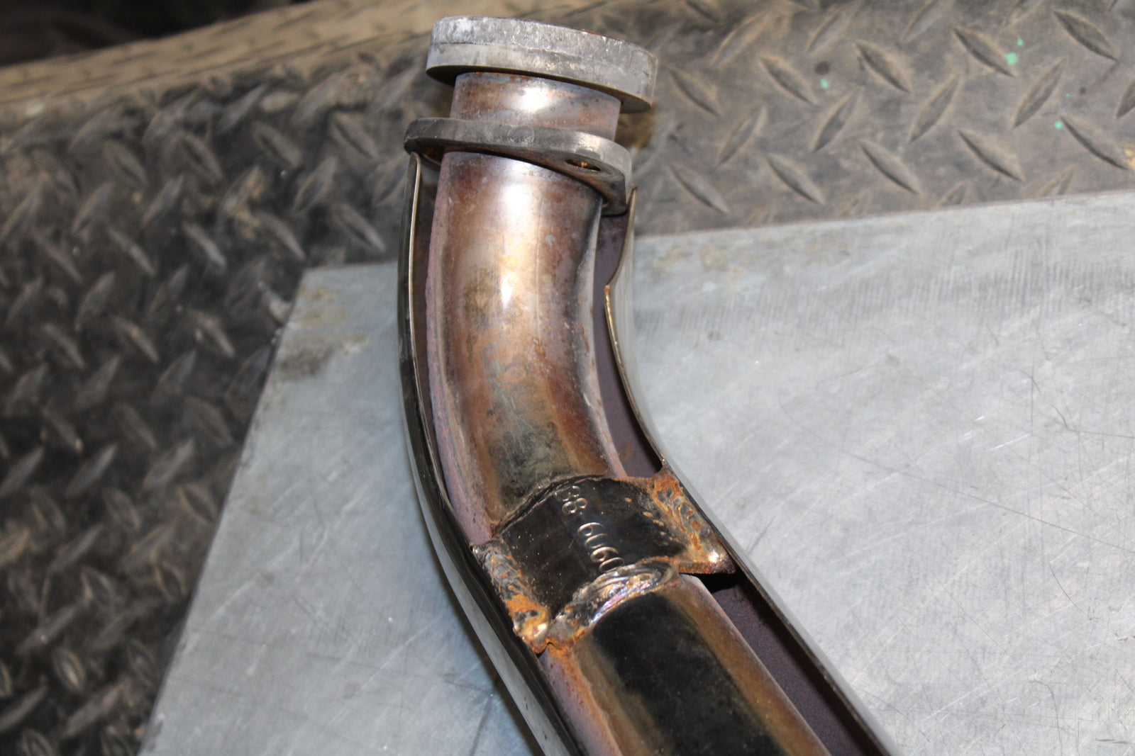 00 SUZUKI INTRUDER 1500 VL1500 AFTERMARKET EXHAUST  BB761