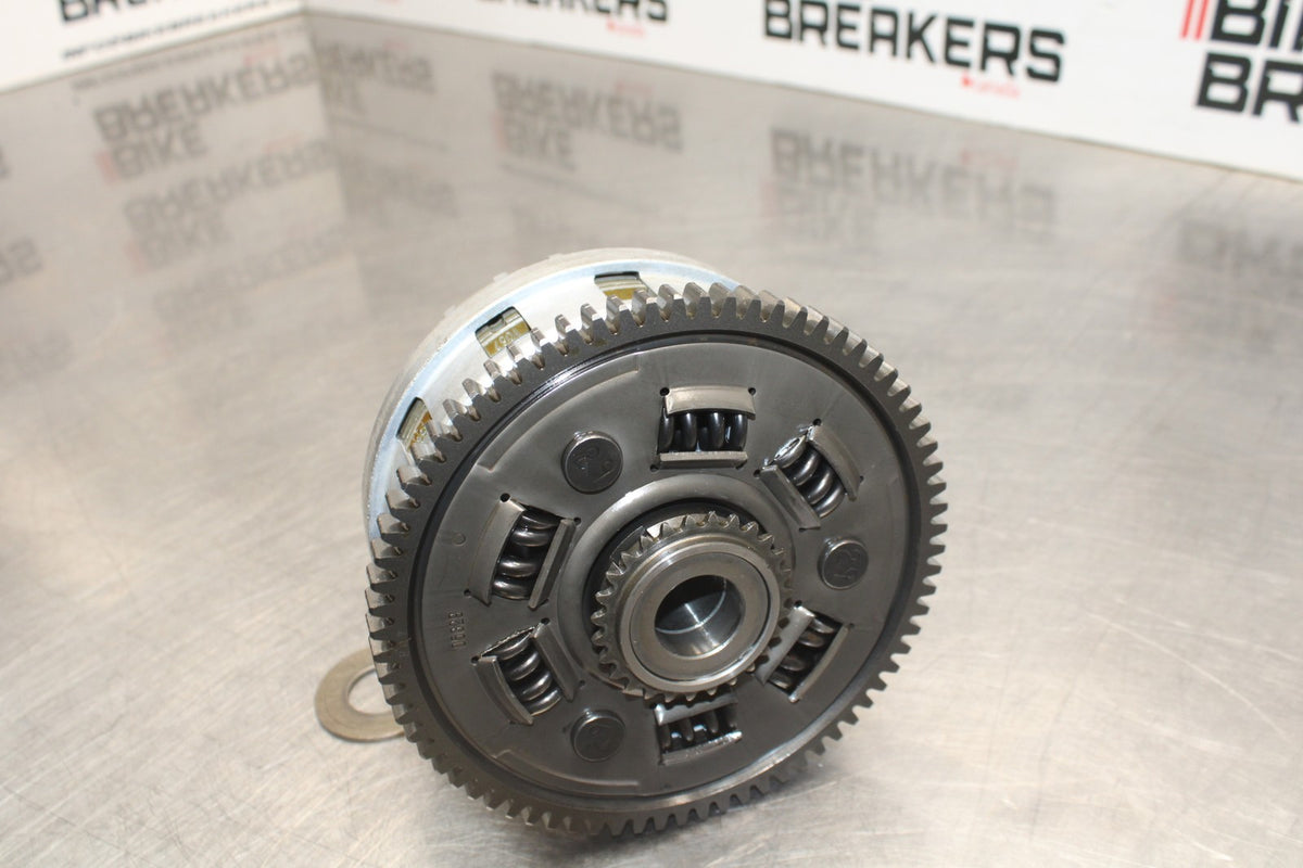 06-07 SUZUKI GSXR750 COMPLETE CLUTCH W PLATES BASKET HUB BB847