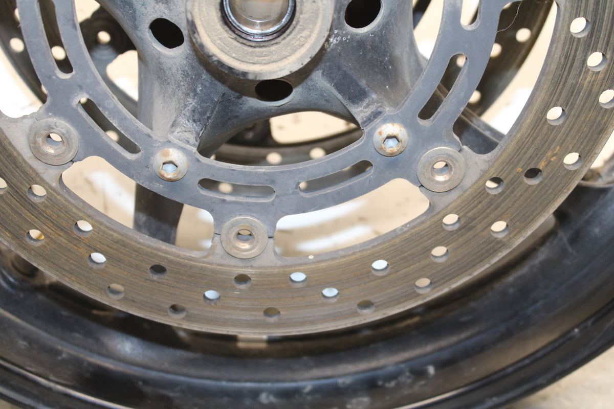 07-09 YAMAHA FZ6 FRONT WHEEL FRONT RIM BB713