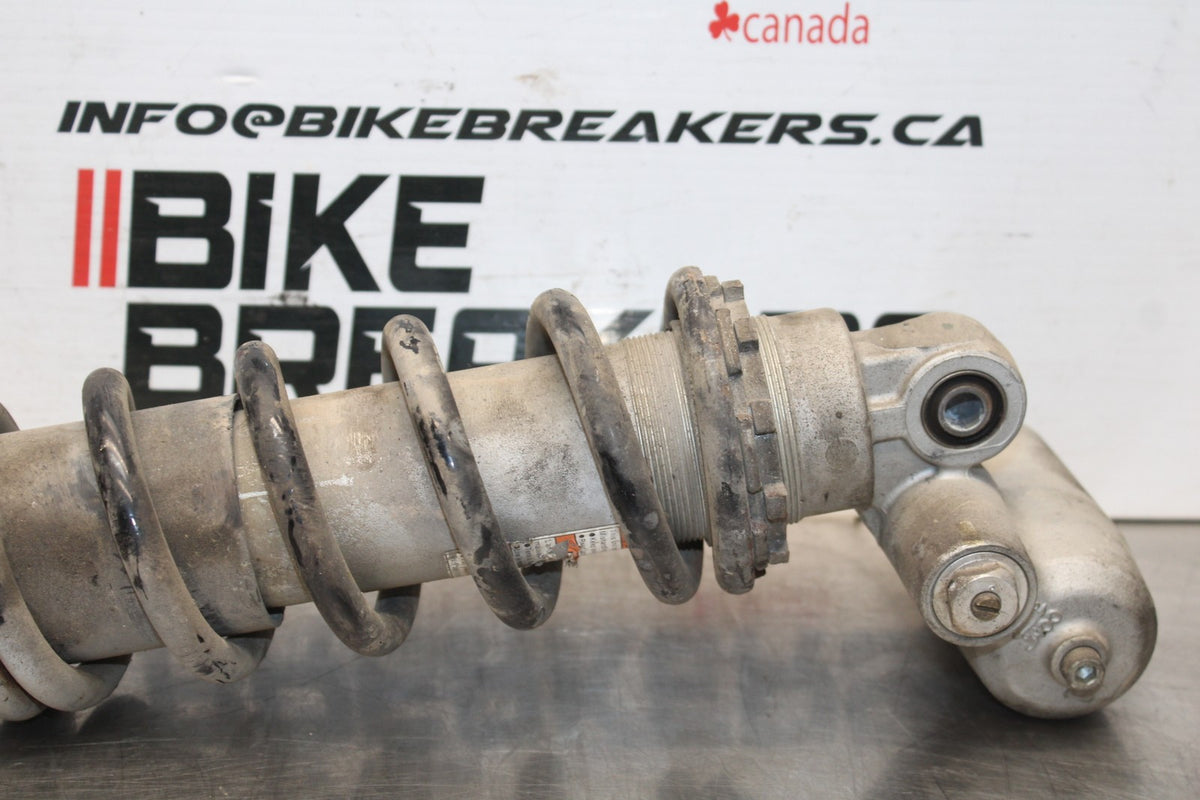 00 SUZUKI GSXR750 REAR BACK SHOCK ABSORBER SUSPENSION BB820