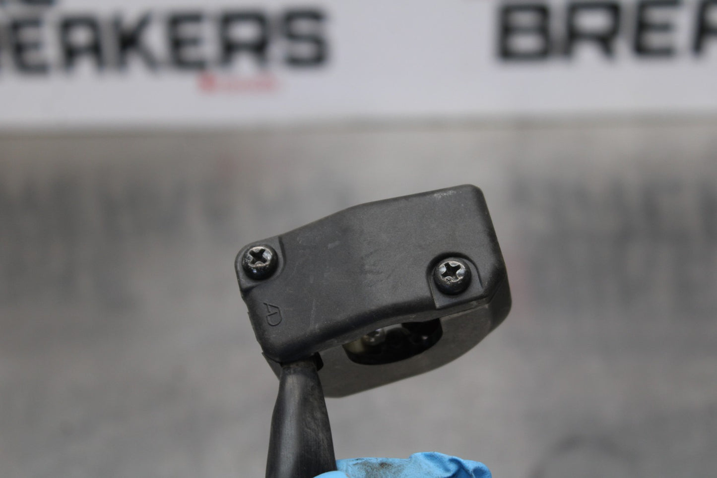 08-18 KAWASAKI KLR650 RIGHT CLIP ON HANDLE KILL OFF START SWITCH SWITCHES BB183