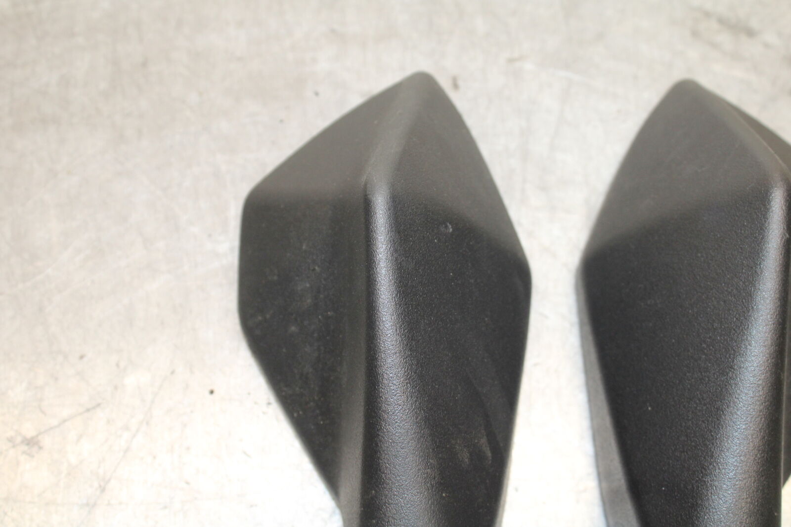 05-06 HONDA CBR600RR AFTERMARKET REAR VIEW MIRROR SET PAIR MIRRORS BB727