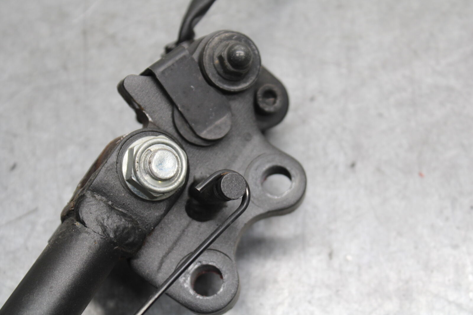 13-18 KAWASAKI NINJA ZX6R KICKSTAND KICK STAND 32043-0576-18R 34024-0115 BB666