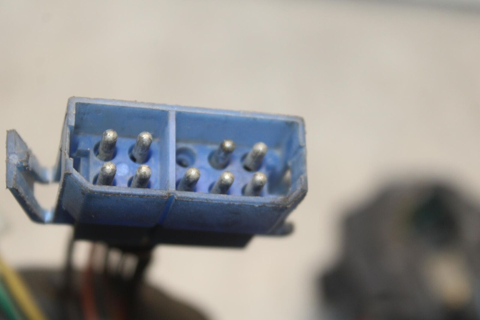 1988 Yamaha FZ600 LEFT CLIP ON HANDLE HORN SIGNALS SWITCH  BB601