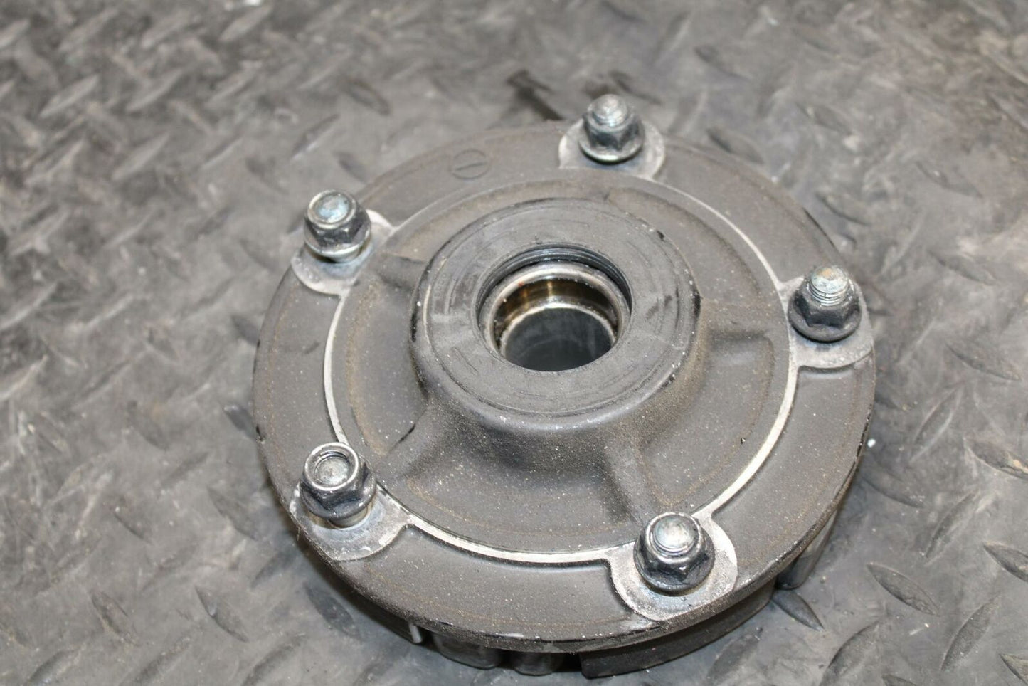 08-09 SUZUKI GSXR600 REAR HUB W SHOCK DAMPERS CUSH ABSORBERS BB204
