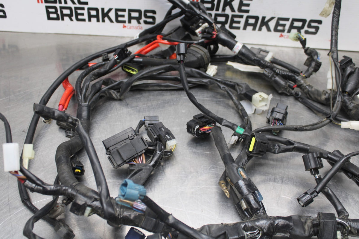 16 YAMAHA XSR900 MAIN ENGINE WIRING HARNESS MOTOR WIRE LOOM BB786