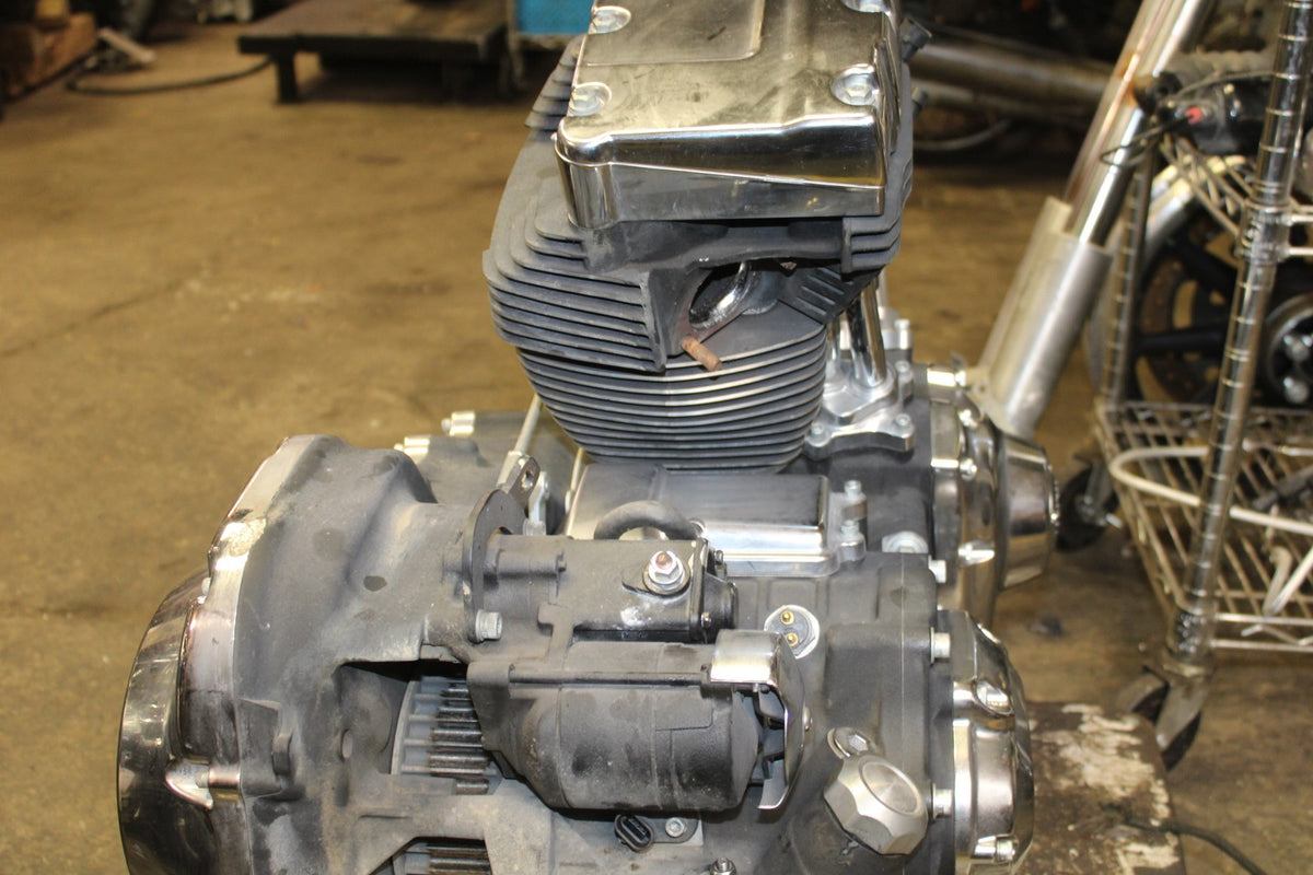 08 HARLEY-DAVIDSON ELECTRA GLIDE POLICE EFI FLHTPI ENGINE MOTOR BB816