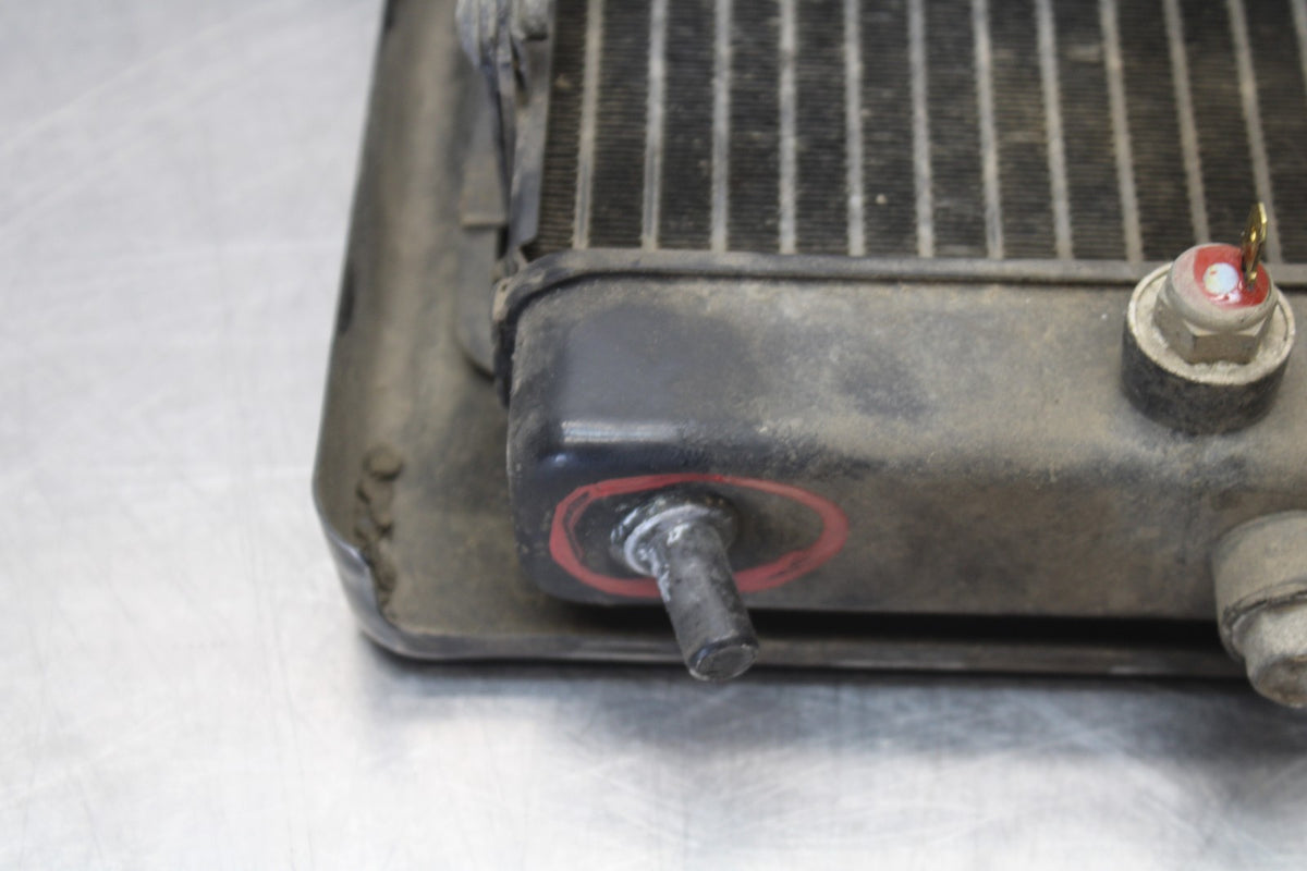 03 KAWASAKI VULCAN 1600 ENGINE COOLER COOLING RADIATOR RADIATER BB865