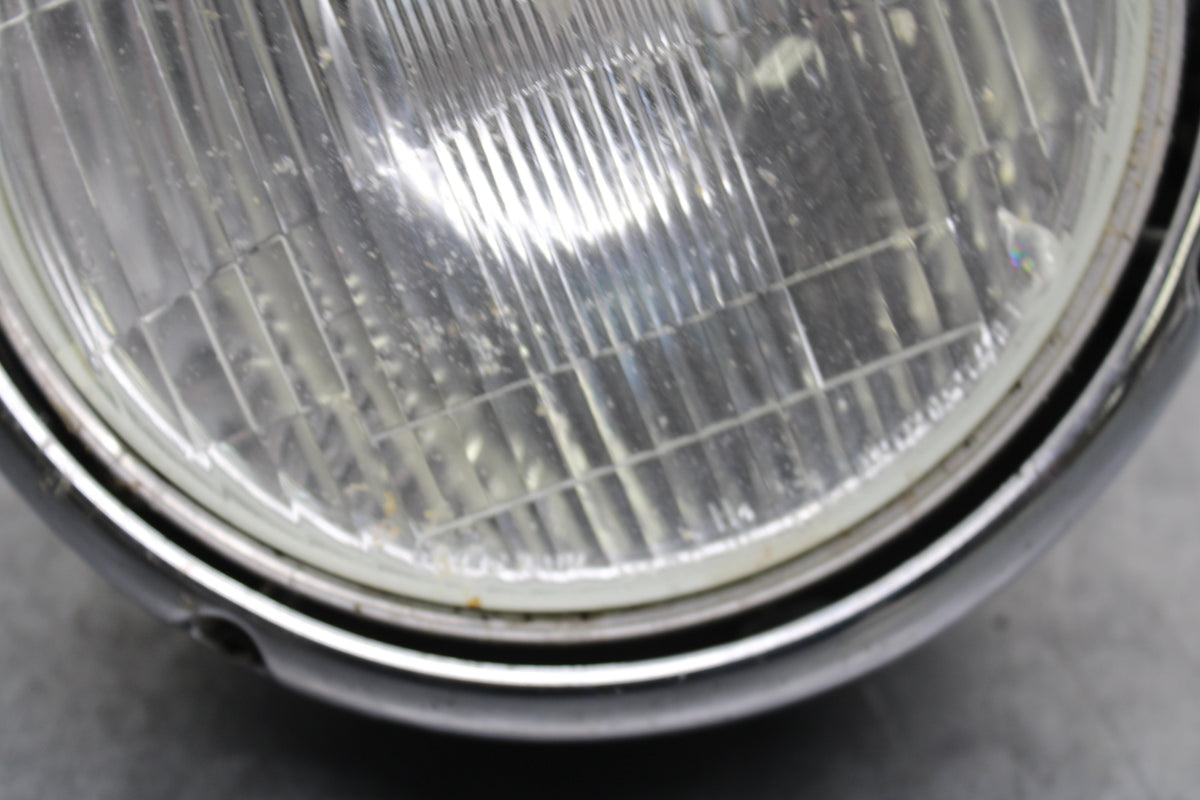 06-07 YAMAHA V STAR 1100 FRONT HEAD LIGHT HEADLIGHT LAMP BB124