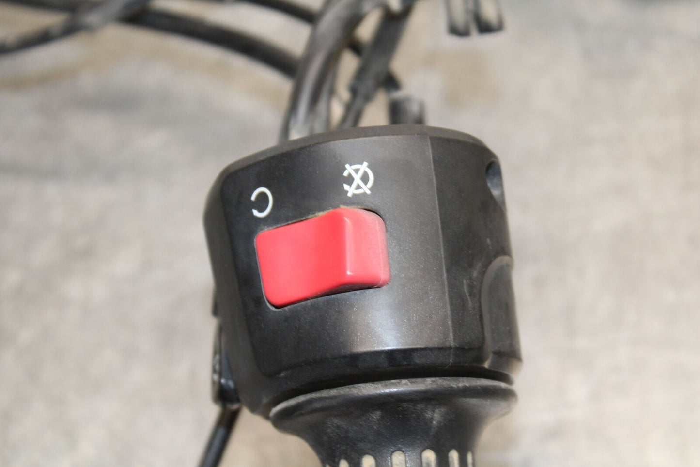 16-17 KAWASAKI VULCAN S 650 EN650 ABS RIGHT HANDLE KILL OFF START SWITCH BB731