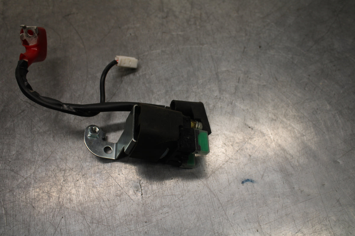 18-23 KAWASAKI NINJA 400 EX400 ABS ENGINE STARTER RELAY STARTING SWITCH  BB747