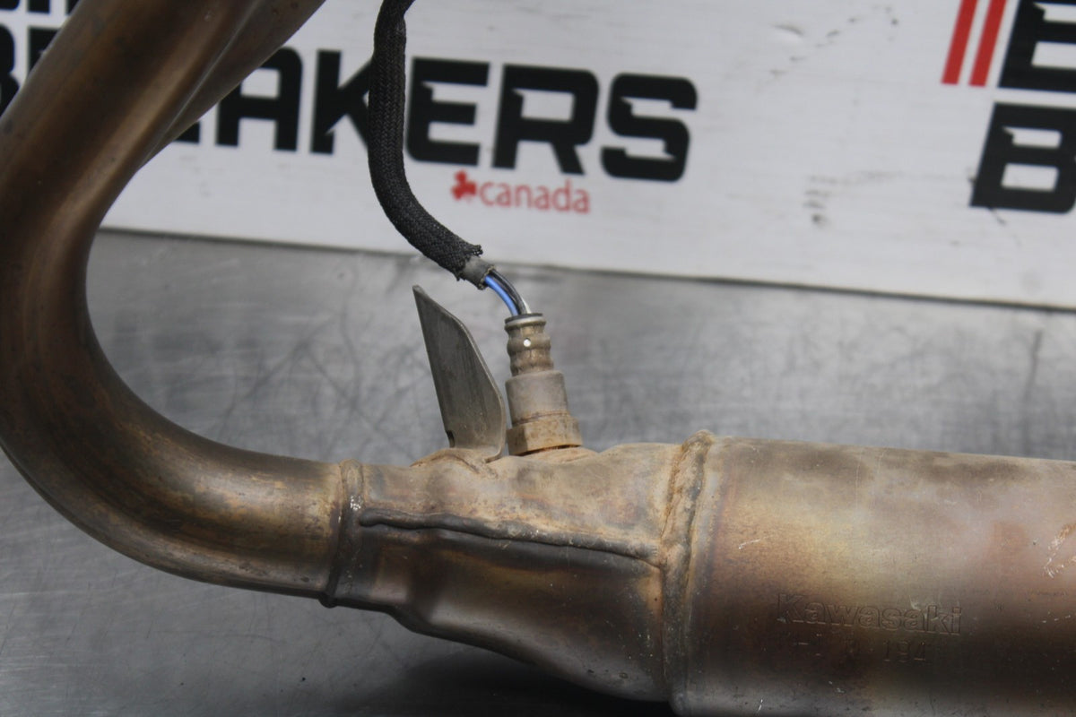 18-26 KAWASAKI Z400 EXHAUST HEADER PIPES MANIFOLD BB852