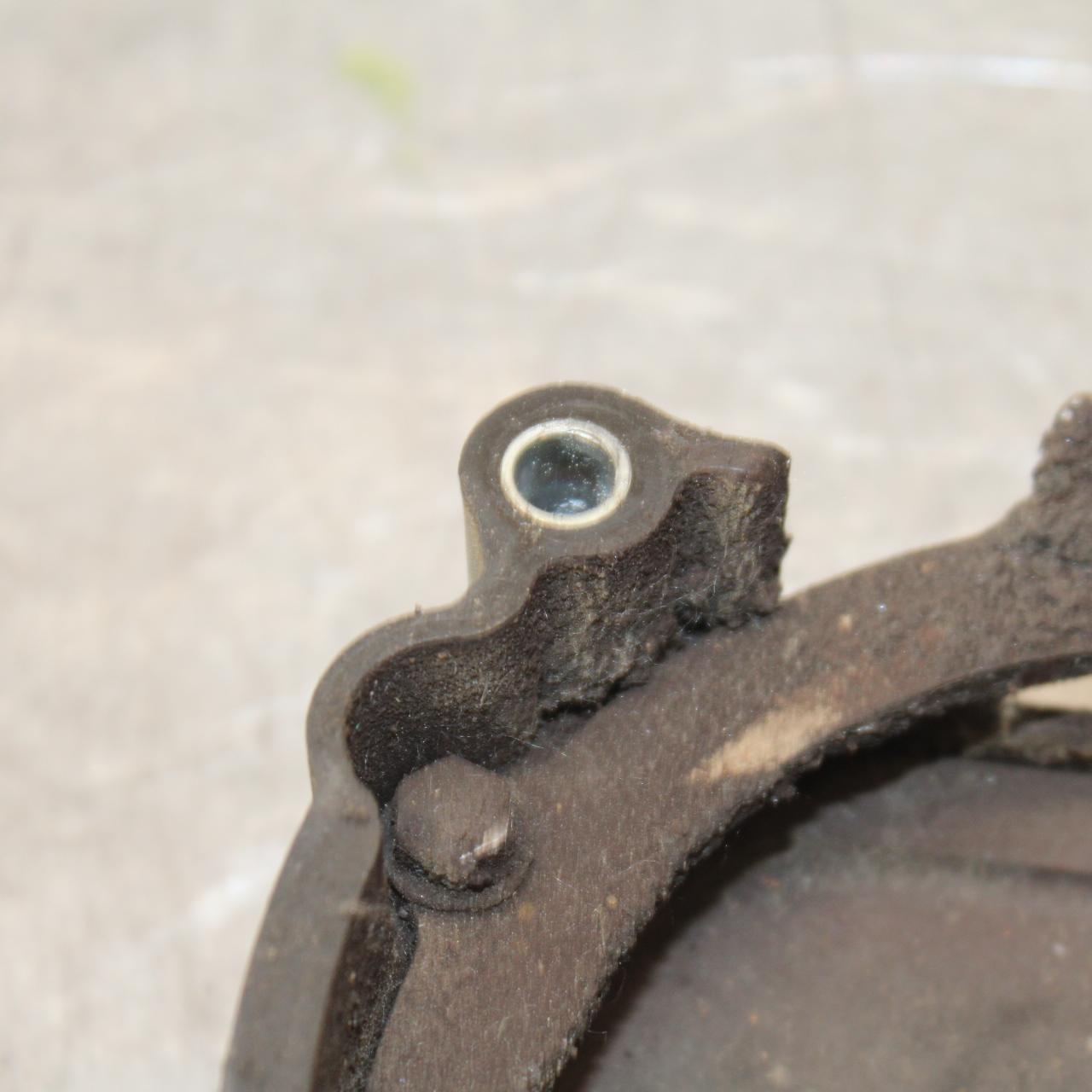 21 KAWASAKI NINJA ZX6R ENGINE SPROCKET COVER BB647