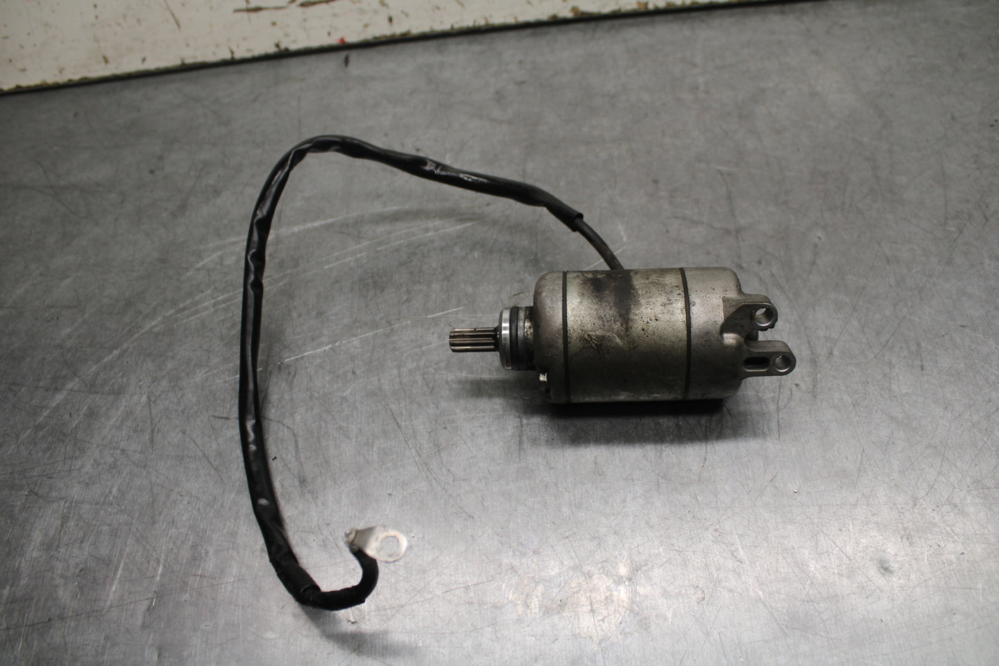 06 YAMAHA YZF R6 ENGINE STARTING STARTER MOTOR -DC 12V BB716