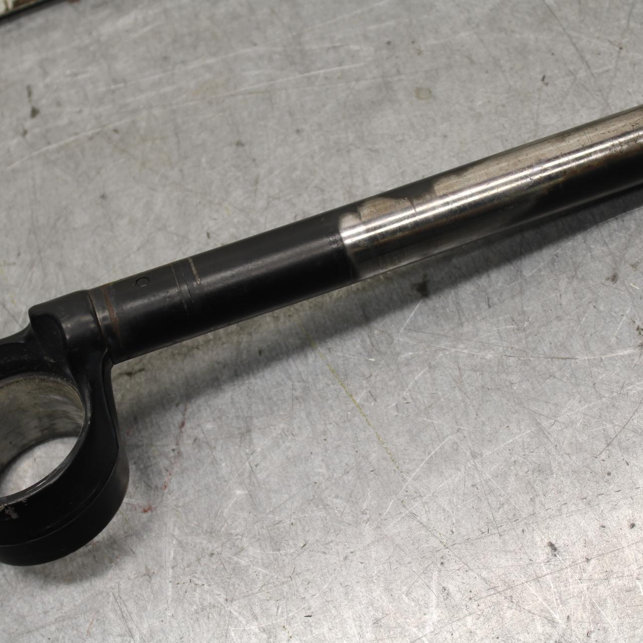 01-06 HONDA CBR600F4I RIGHT CLIP ON HANDLEBAR BB644