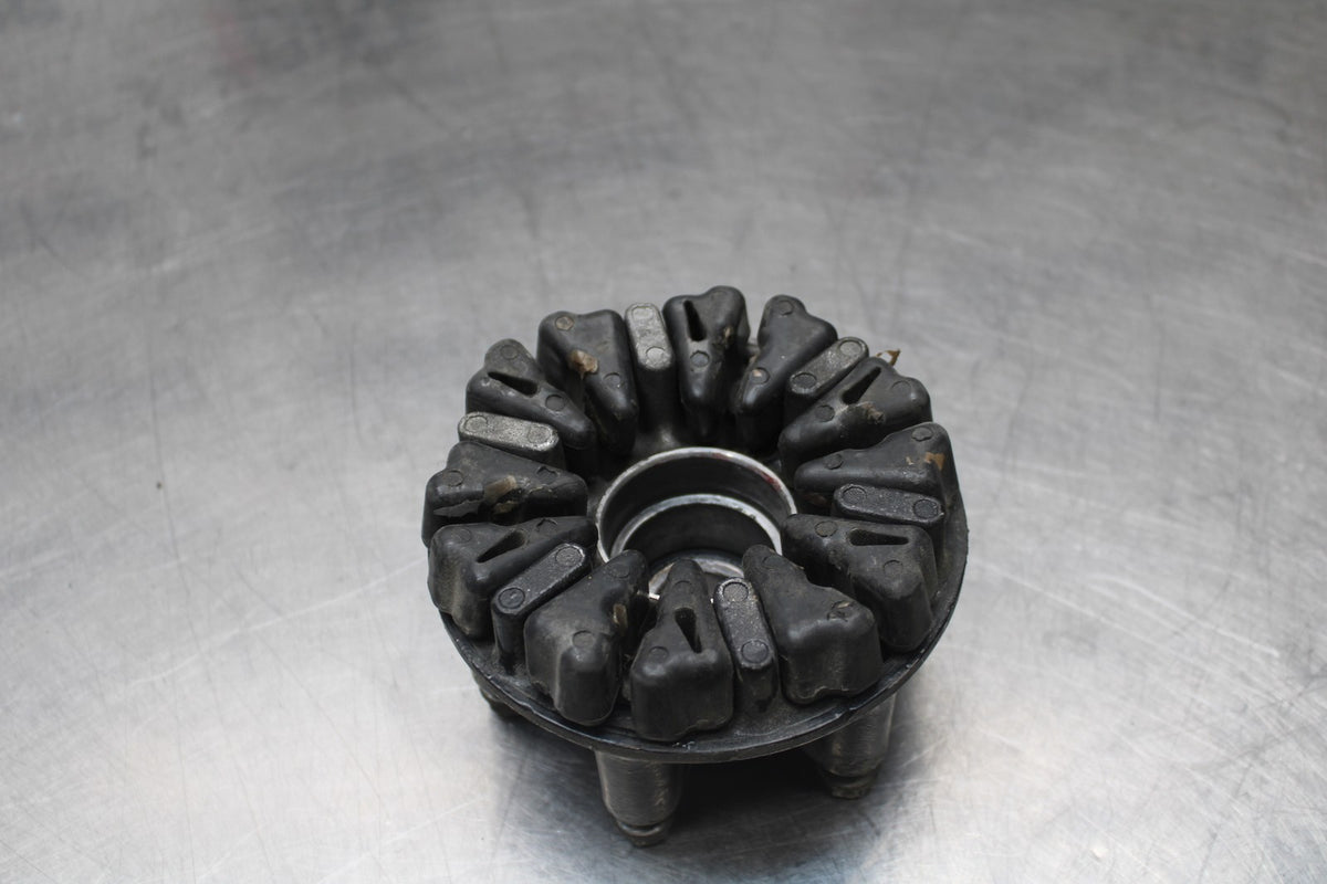 13-16 KTM 390 DUKE REAR HUB & SHOCK DAMPERS CUSH ABSORBERS BB815