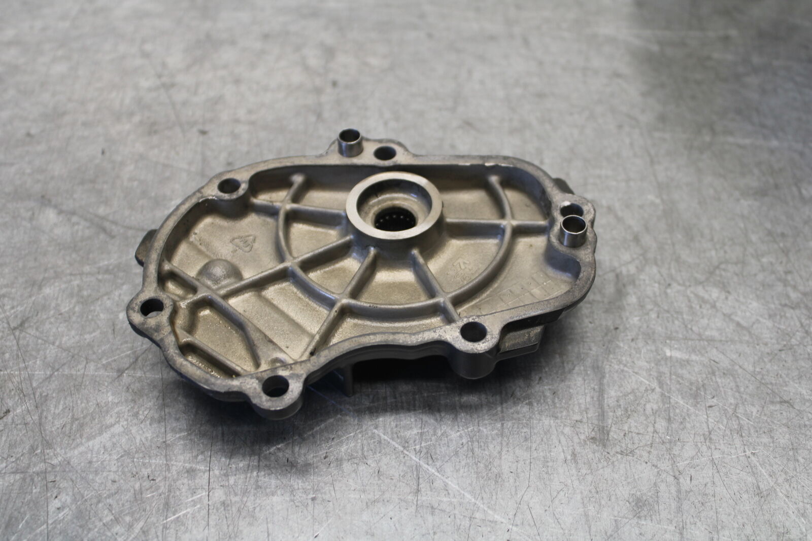 08-09 YAMAHA YZF R6S SHIFTER SHIFT SHAFT COVER  BB690