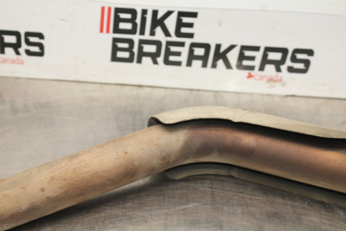 05-06 KAWASAKI NINJA ZX6R EXHAUST MIDPIPE MID MIDDLE PIPE BB877