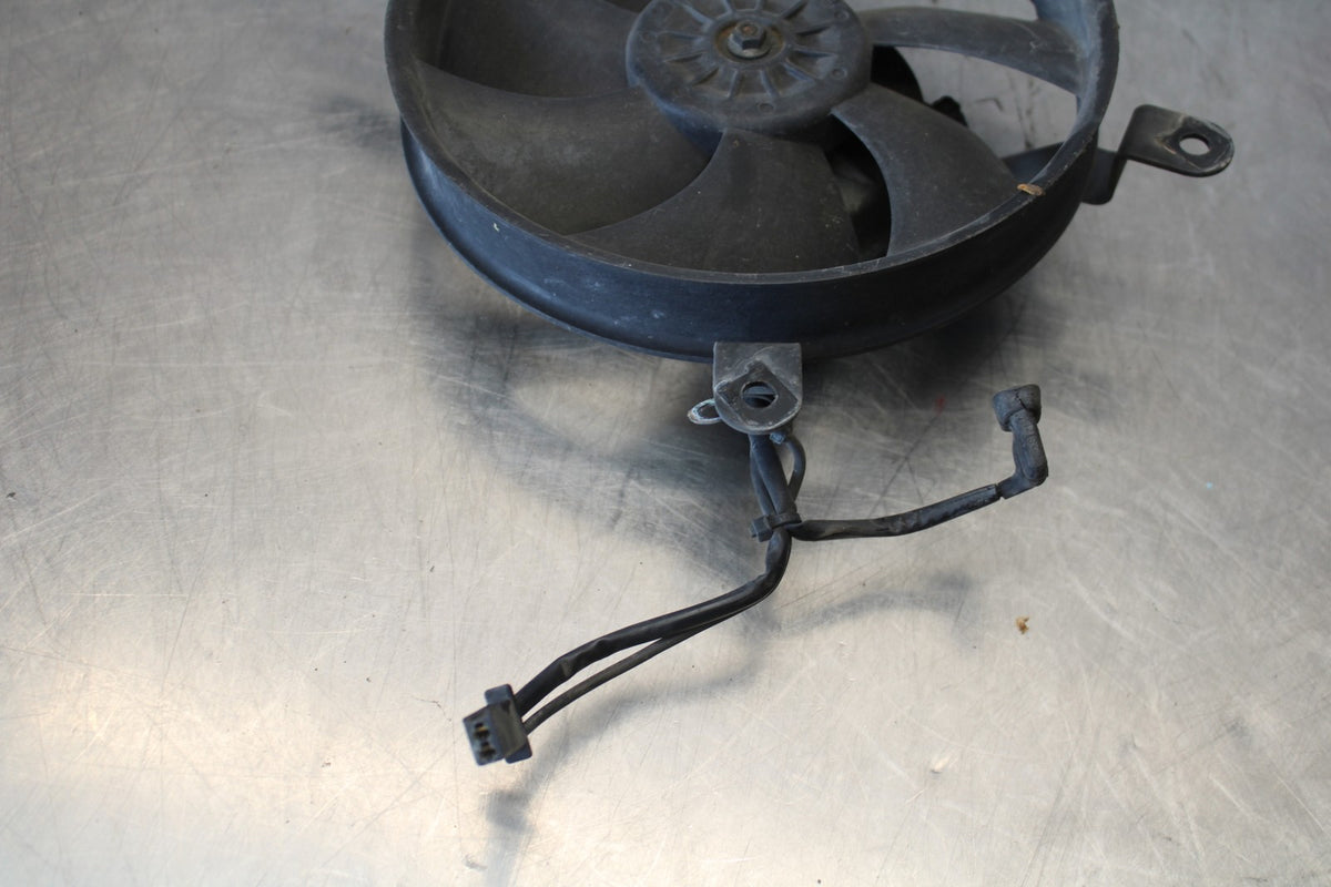06-07 HONDA INTERCEPTOR 800 VFR800 ENGINE RADIATOR COOLING FAN BB917