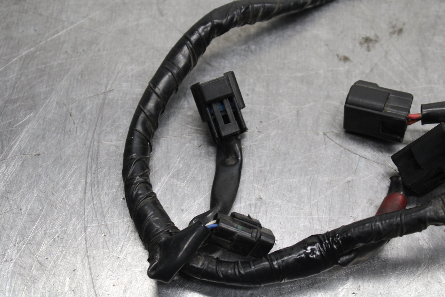 08-16 YAMAHA YZF R6 IGNITION COIL WIRING HARNESS WIRE LOOM BB131