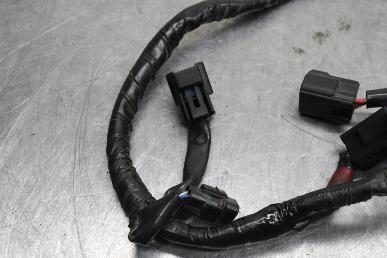08-16 YAMAHA YZF R6 IGNITION COIL WIRING HARNESS WIRE LOOM BB131