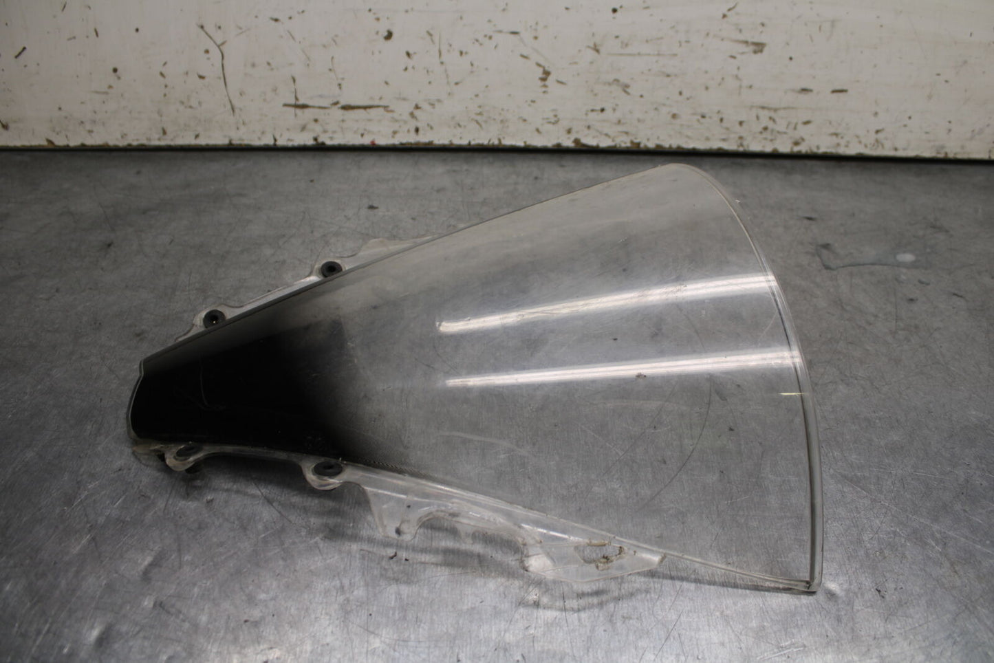 06-07 YAMAHA YZF R6 WINDSHIELD WINDSCREEN BB742