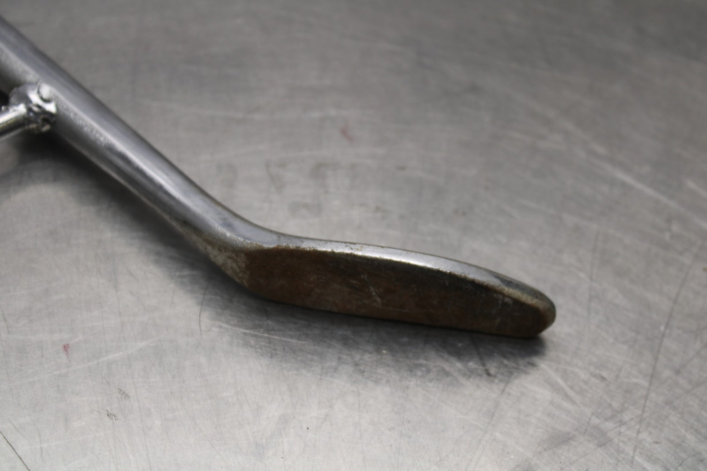 03-08 KAWASAKI VULCAN 1600 KICKSTAND SIDE KICK STAND BB196