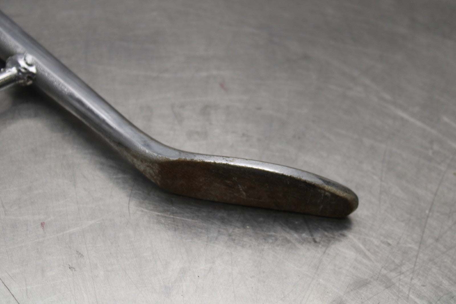 03-08 KAWASAKI VULCAN 1600 KICKSTAND SIDE KICK STAND BB196