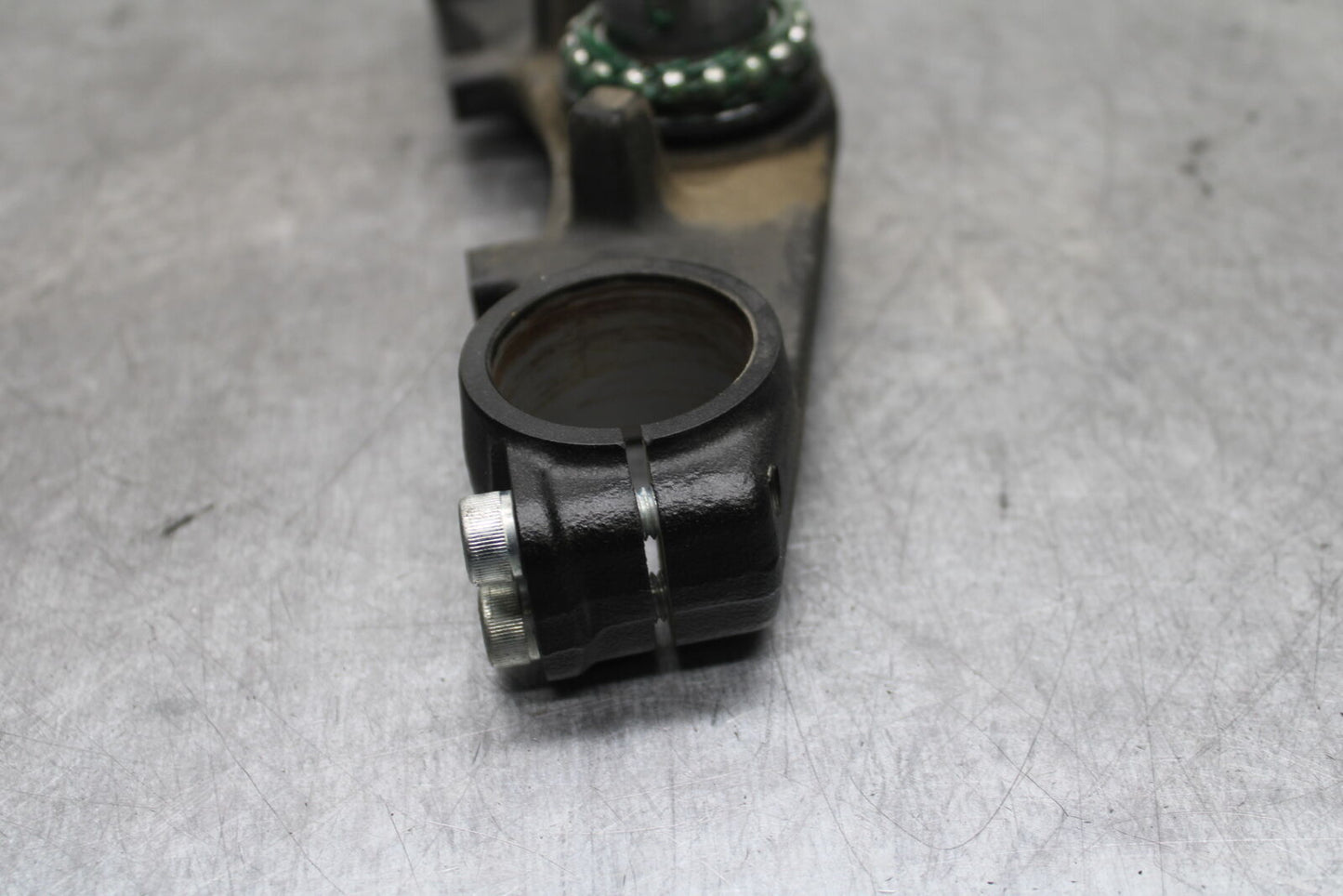 18-24 KAWASAKI NINJA 650 FRONT FORKS CLAMP LOWER TRIPLE TREE STEM BB725