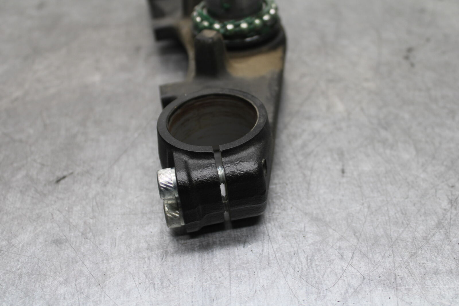 18-24 KAWASAKI NINJA 650 FRONT FORKS CLAMP LOWER TRIPLE TREE STEM BB725