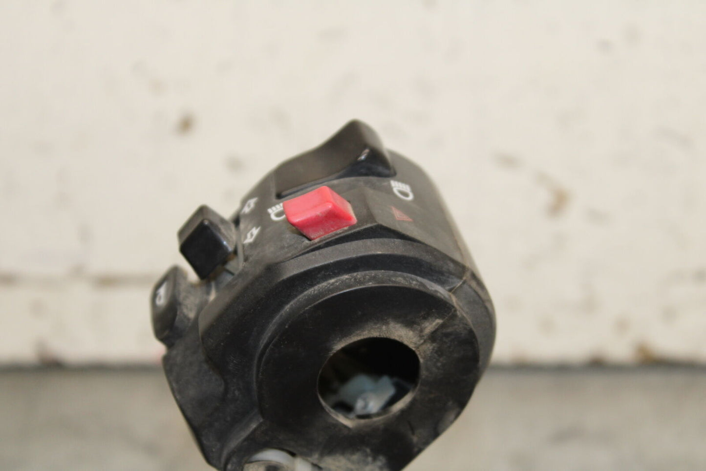 16-17 KAWASAKI VULCAN S 650 EN650 ABS LEFT HANDLE HORN SIGNALS SWITCH  BB731