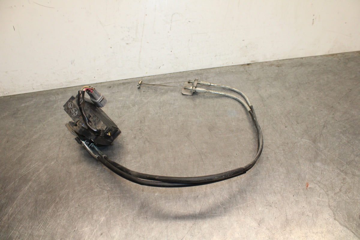 11-17 SUZUKI GSXR600 EXHAUST VALVE SERVO MOTOR BB132