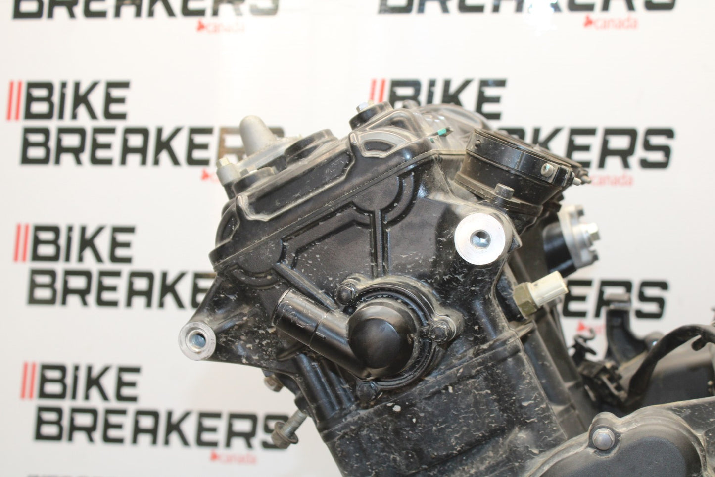 18-23 KAWASAKI NINJA 400 EX400 ABS ENGINE MOTOR BB177