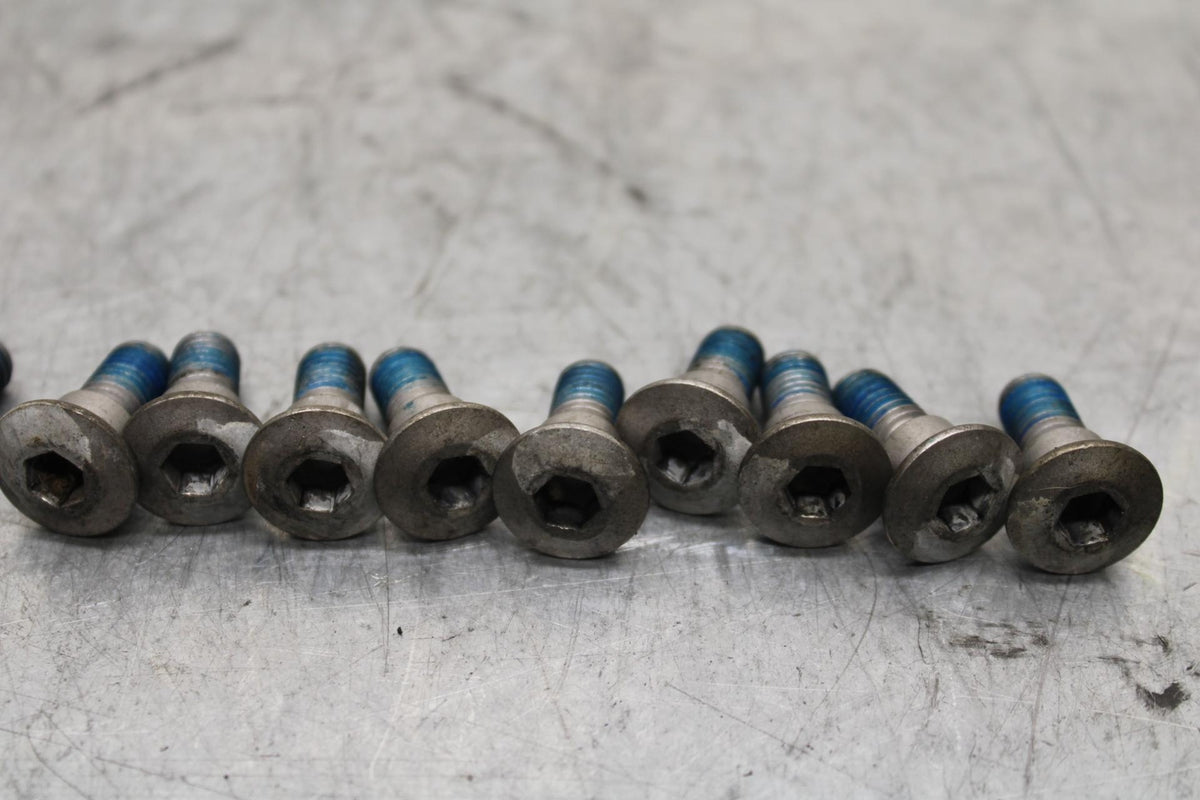 2006 Suzuki SV650S FRONT BRAKE ROTOR BOLTS DISC HARDWARE  KIT BB65