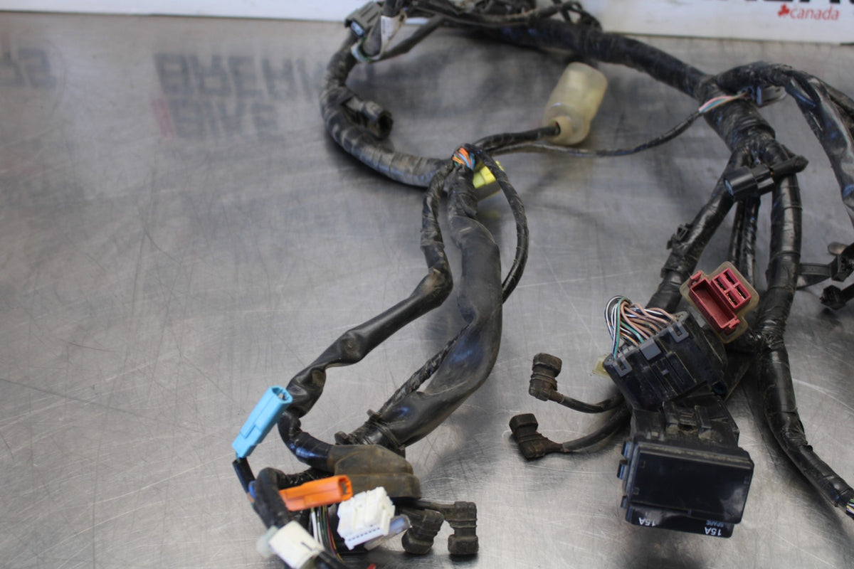 14 HONDA SHADOW 750 VT750C2B MAIN ENGINE WIRING HARNESS MOTOR WIRE LOOM BB867