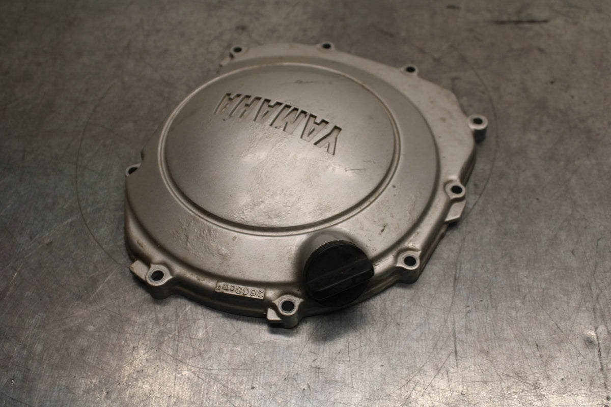 96-07 YAMAHA YZF600R CLUTCH SIDE ENGINE MOTOR COVER  BB746