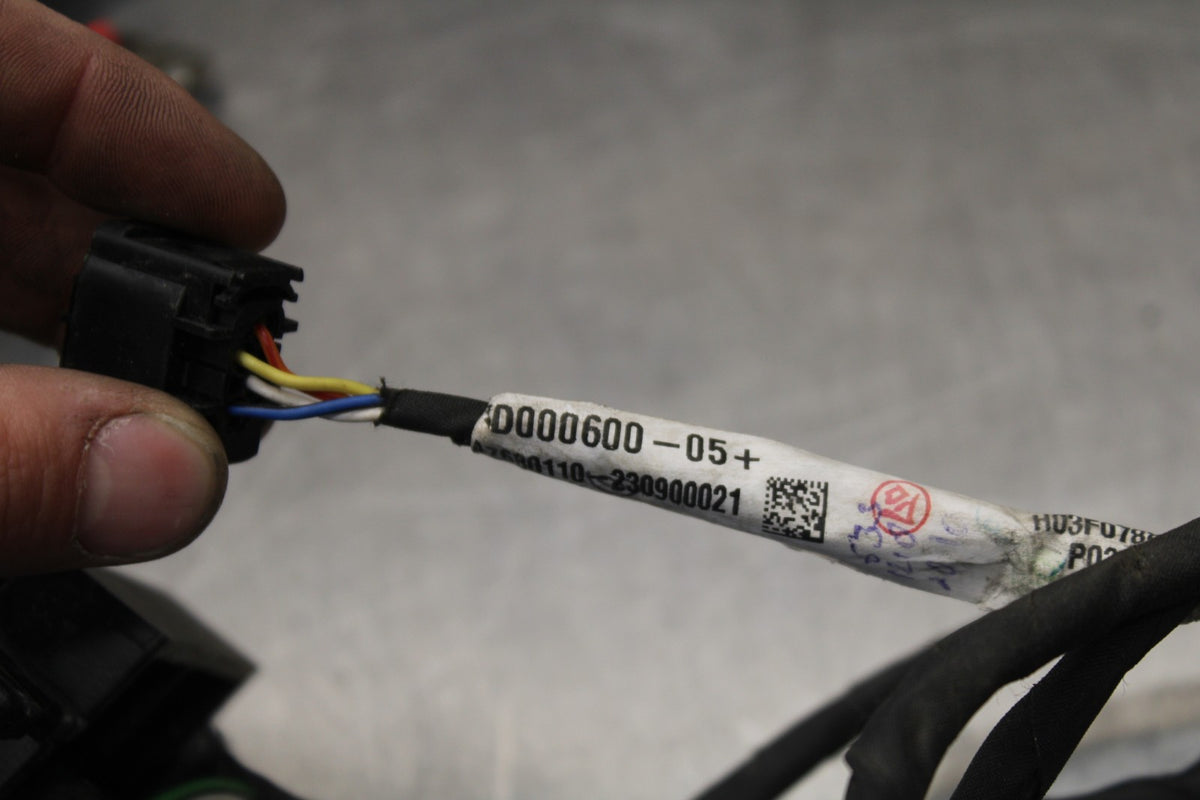 24 APRILIA TUONO V4 1100 FACTORY ABS MAIN ENGINE WIRING HARNESS WIRE LOOM BB887