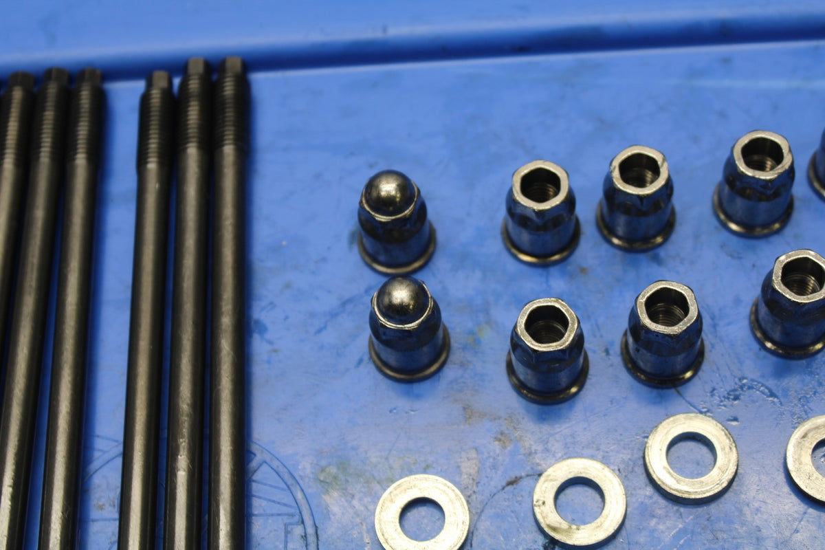 08-09 HONDA CBR1000RR ENGINE HEAD STUDS MOTOR SCREWSBB128
