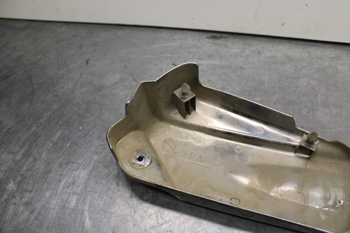 02-03 YAMAHA V STAR 1100 SIDE COVER PANEL COWL FAIRING BB124