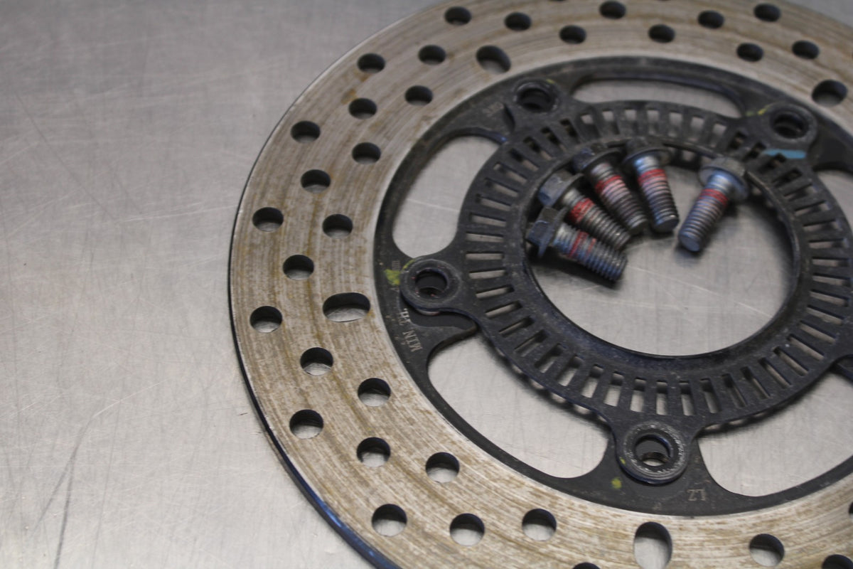 24 APRILIA TUONO V4 1100 FACTORY ABS REAR ROTOR BACK BRAKE DISC BB887