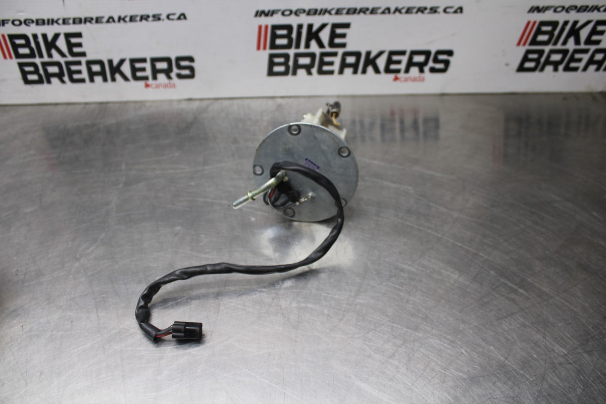 07-08 KAWASAKI NINJA ZX6R FUEL PUMP GAS PETROL SENDER UNIT 49040-0023 BB855