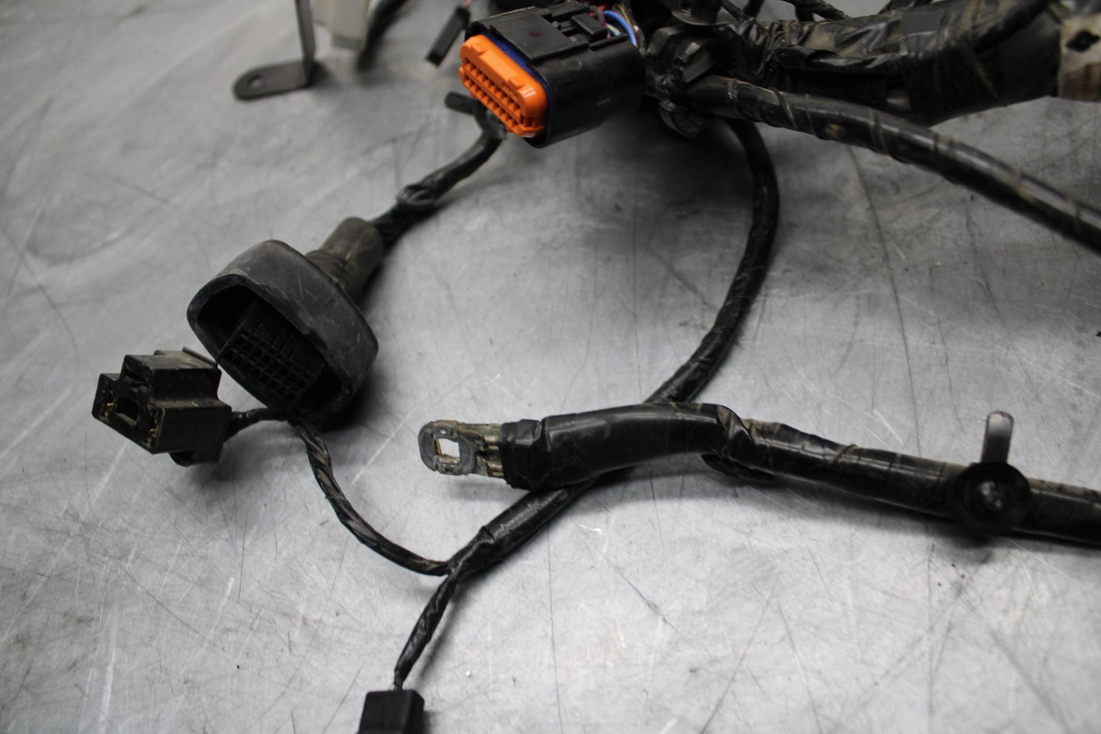 12-17 KAWASAKI NINJA 650 MAIN ENGINE WIRING HARNESS MOTOR WIRE LOOM BB470