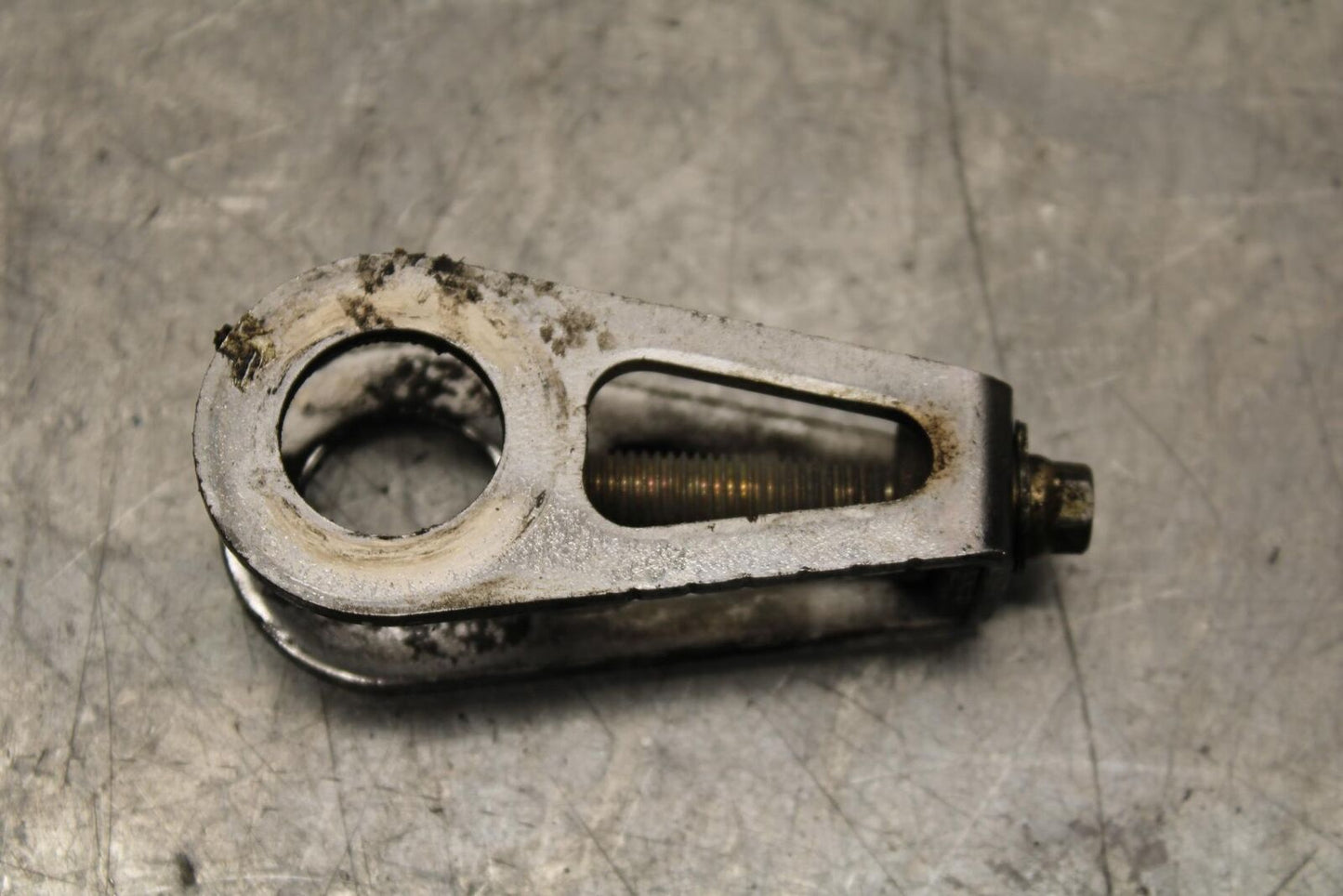 2000 Honda CBR600F4 SWINGARM CHAIN TENSIONER ADJUSTMENT BRACKETS  BB552