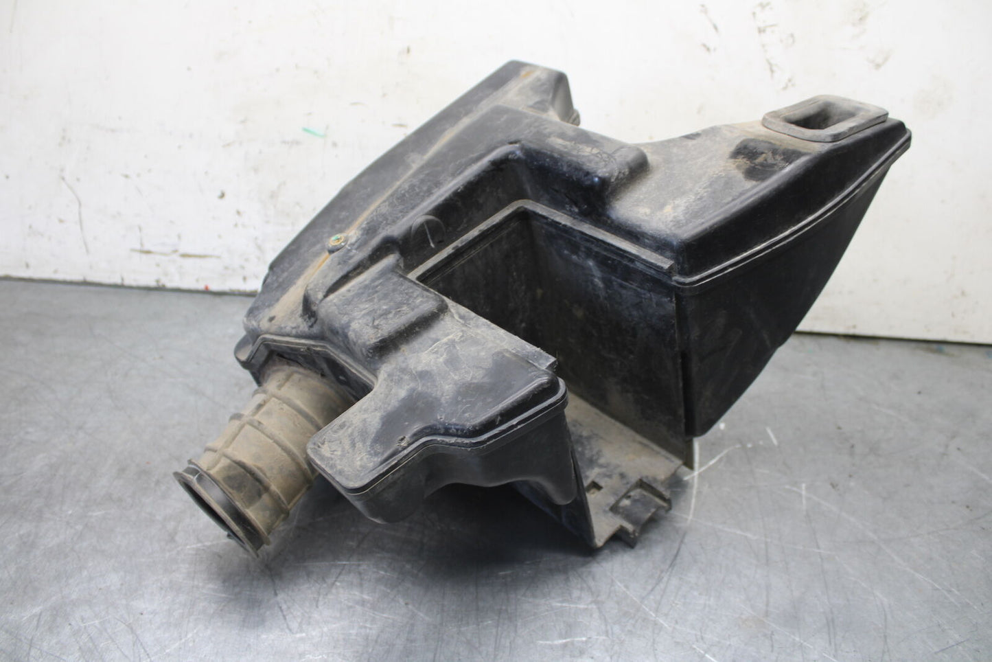 08-18 KAWASAKI KLR650 AIRBOX AIR INTAKE FILTER BOX BB707