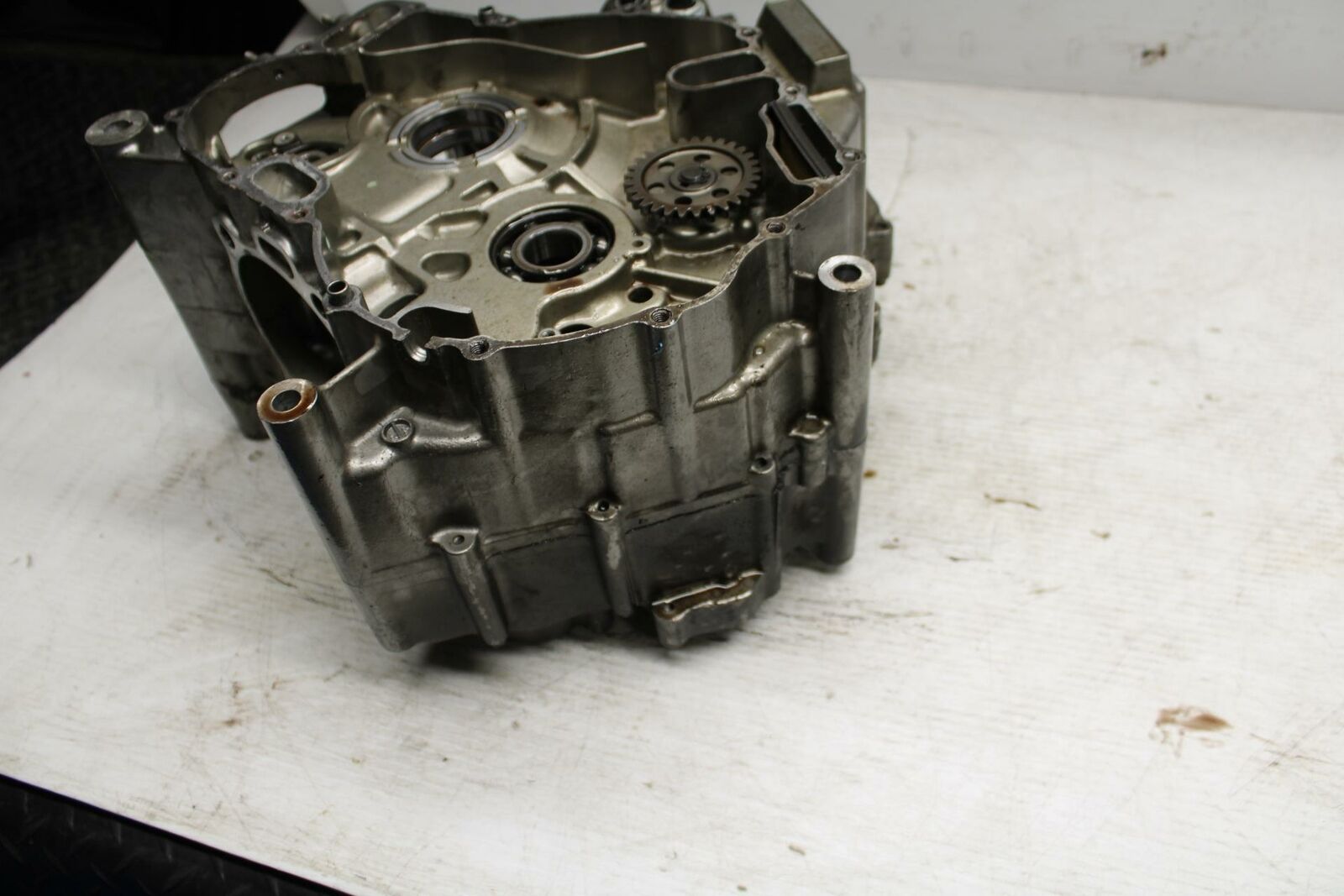 03-05 SUZUKI SV1000 ENGINE MOTOR CRANKCASE CRANK CASES BLOCK BB296