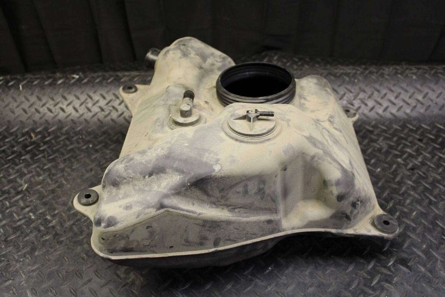 07 SUZUKI BURGMAN 650 GAS FUEL TANK CELL PETROL RESERVOIR BB183