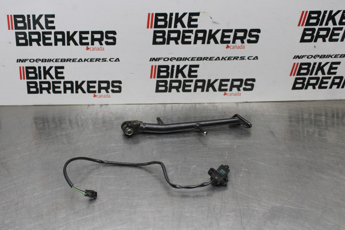 07-08 KAWASAKI NINJA ZX6R KICKSTAND SIDE KICK STAND BB320