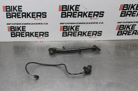 07-08 KAWASAKI NINJA ZX6R KICKSTAND SIDE KICK STAND BB320